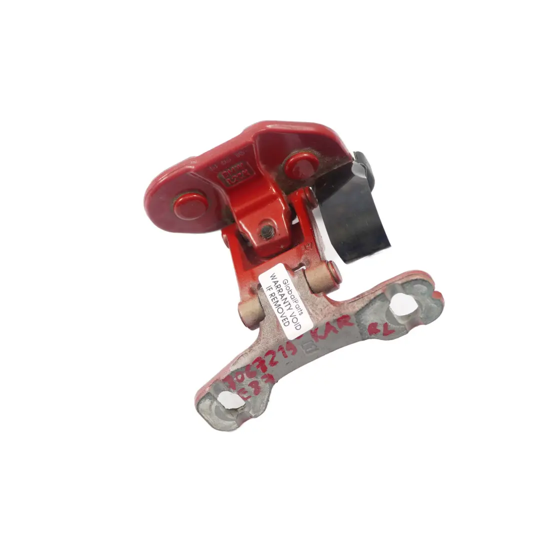 Scharnier Heckklappe Links Karmesinrot A61 7060625 für BMW 1 er E81 E87 mit Teilenummer 7067219 BMW 1 er E81 E87 Scharnier Heckklappe Links Karmesinrot A61 7060625 - SKU 7067219-KAR - Teilenummer 7067219