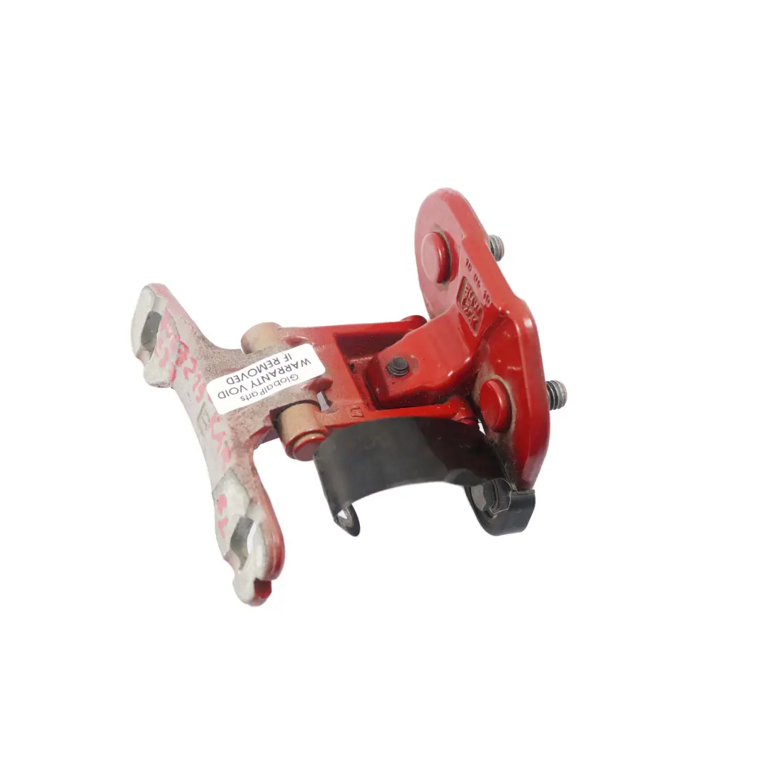 Cardine Portellone SX Rosso-Cremisi A61 7060625 per BMW E81 E87 con numero di parte 7067219 BMW E81 E87 Cardine Portellone SX Rosso-Cremisi A61 7060625 - SKU 7067219-KAR - Numero di parte 7067219