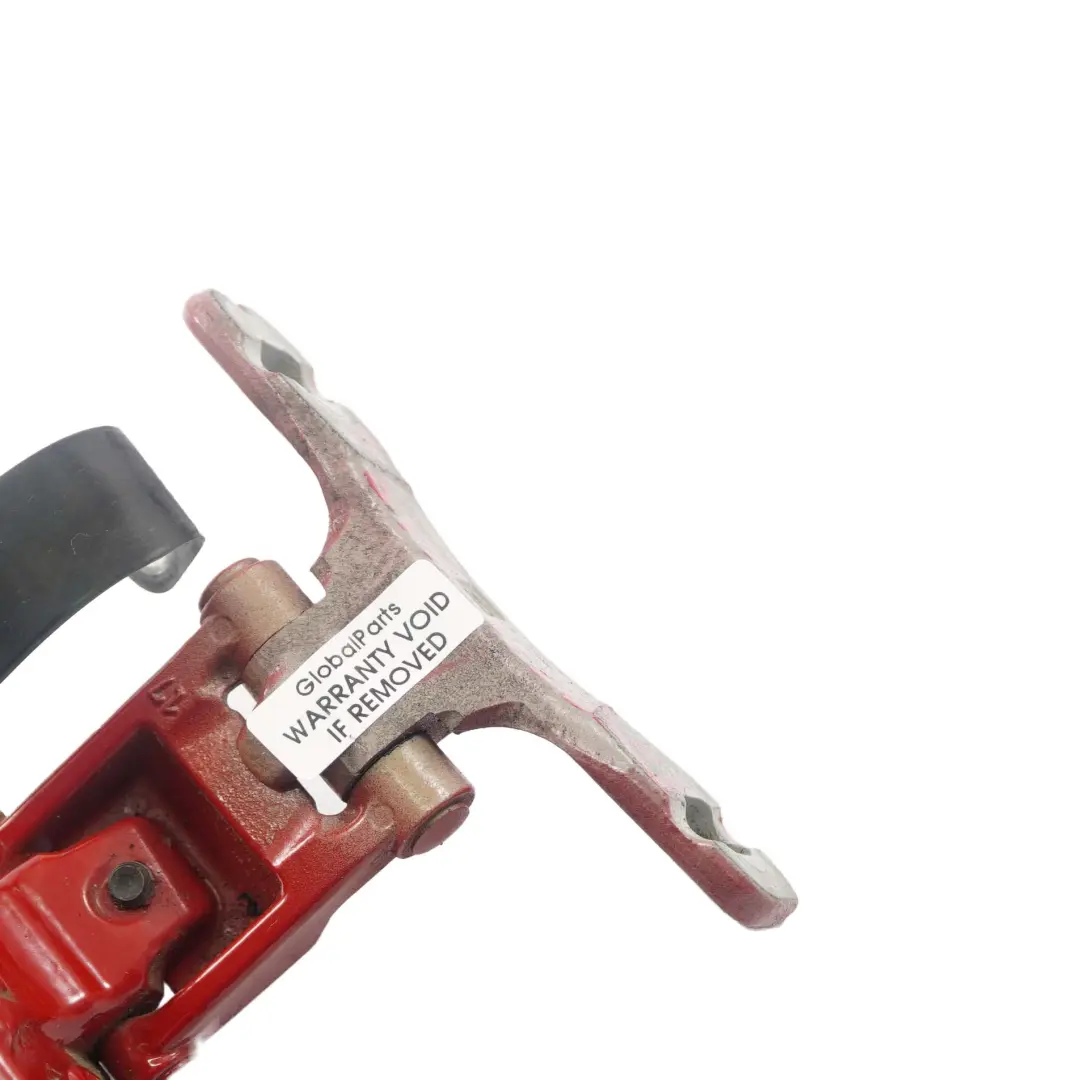 Charniere couvercle coffre gauche hayon Karmesinrot Red A61 pour BMW E81 E87 LCI à propos du numéro de pièce 7067219 BMW E81 E87 LCI Charniere couvercle coffre gauche hayon Karmesinrot Red A61 - SKU 7067219-KAR - Numéro de pièce 7067219