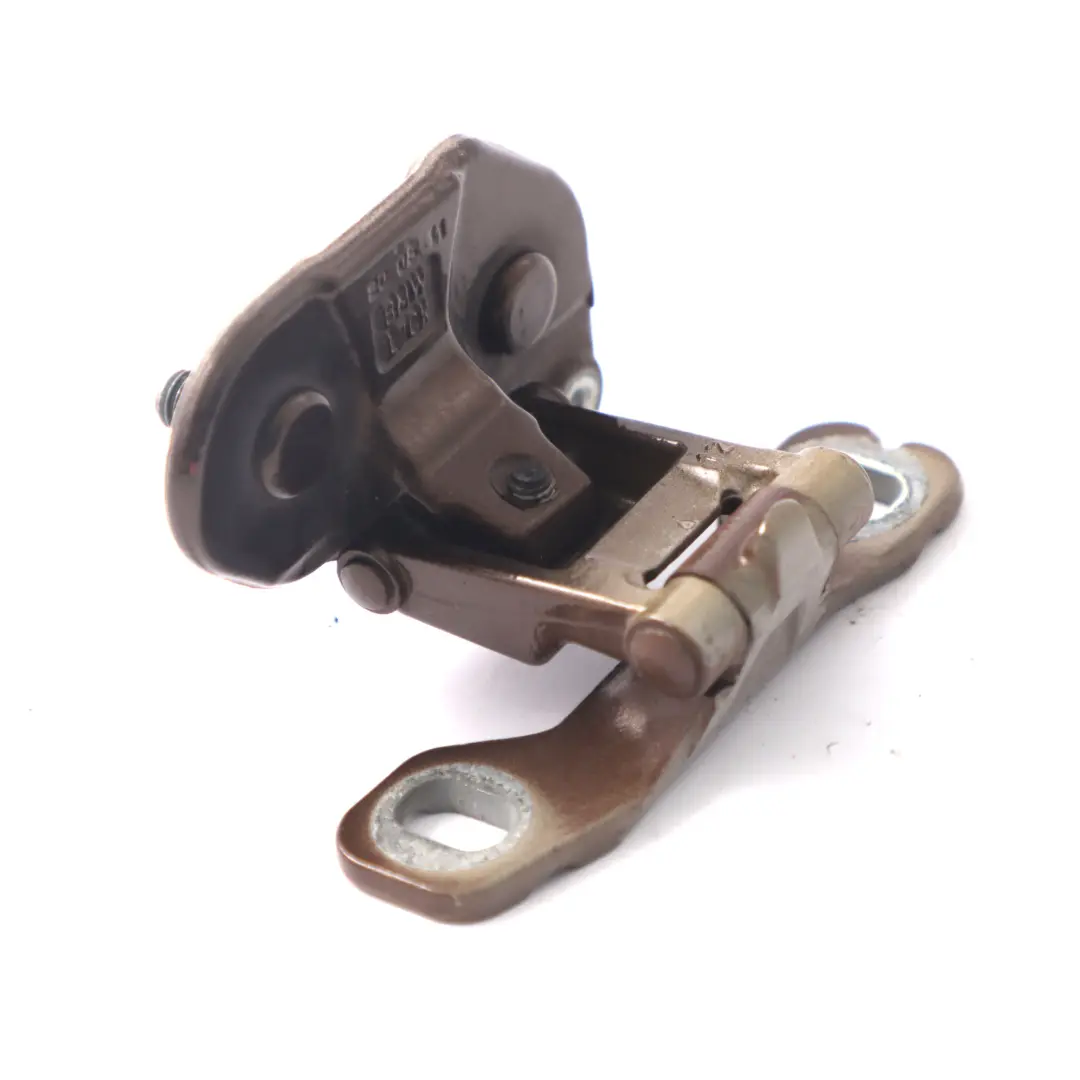 Trunk Lid Hinge Tailgate Rear Left N/S Marrakesh Brown 7060625 to BMW E87 X1 E84 with Part number 7067219 BMW E87 X1 E84 Trunk Lid Hinge Tailgate Rear Left N/S Marrakesh Brown 7060625 - SKU 7067219-MBR - Part number 7067219