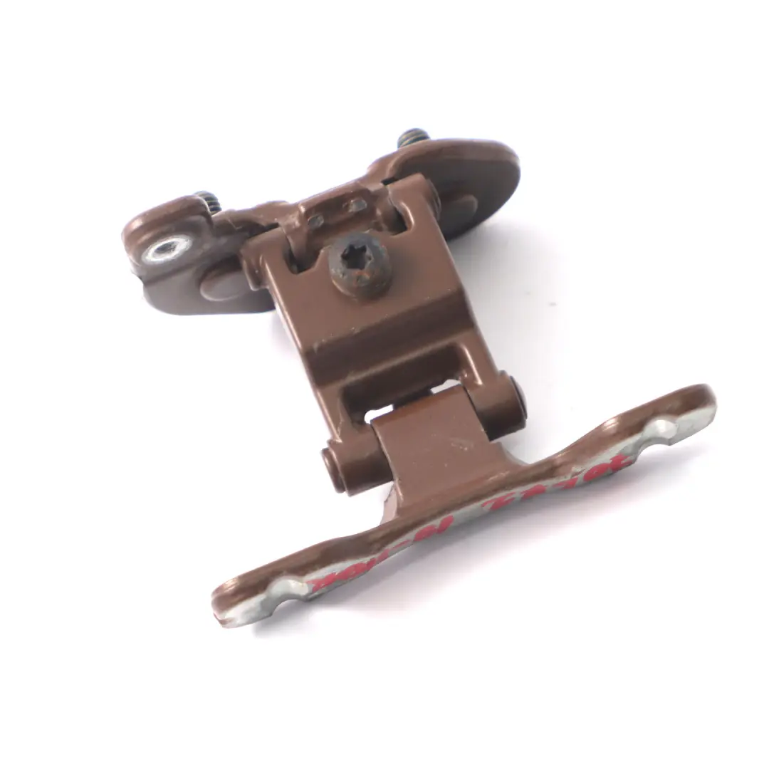 Trunk Lid Hinge Tailgate Rear Left N/S Marrakesh Brown 7060625 to BMW E87 X1 E84 with Part number 7067219 BMW E87 X1 E84 Trunk Lid Hinge Tailgate Rear Left N/S Marrakesh Brown 7060625 - SKU 7067219-MBR - Part number 7067219