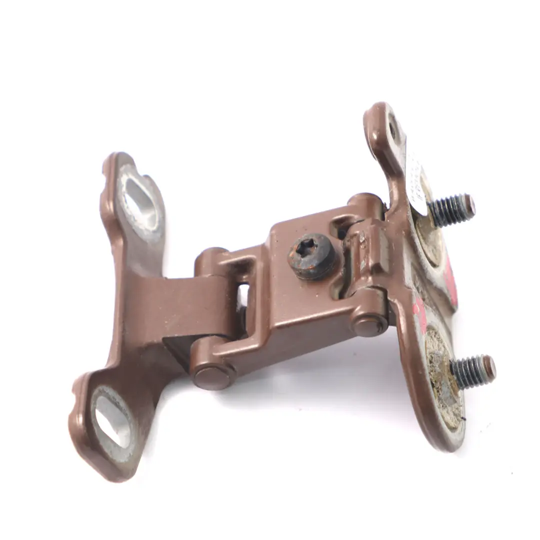 Bisagra tapa maletero Portón izquierdo Marrakesh Brown 7060625 para BMW E87 X1 E84 con número de pieza 7067219 BMW E87 X1 E84 Bisagra tapa maletero Portón izquierdo Marrakesh Brown 7060625 - SKU 7067219-MBR - Número de pieza 7067219