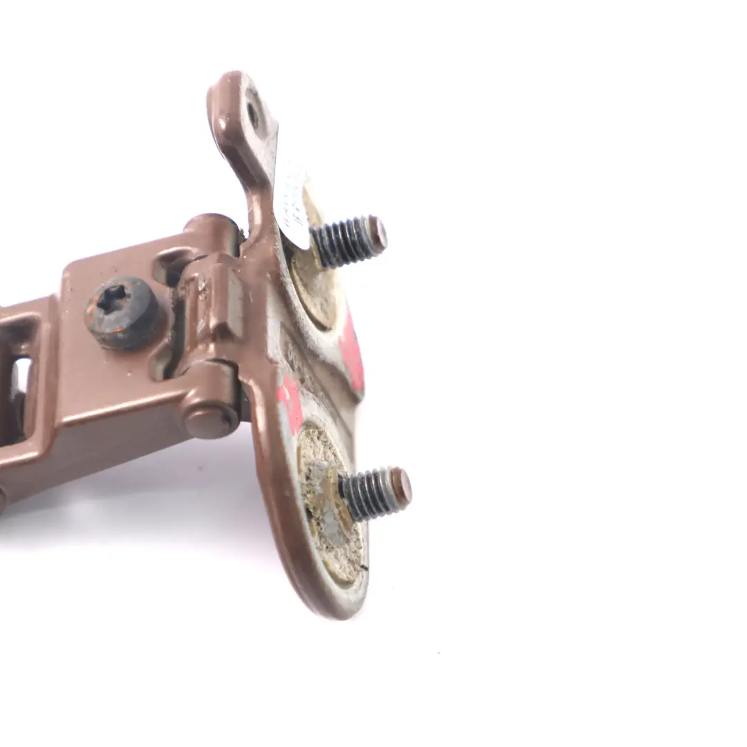 Bisagra tapa maletero Portón izquierdo Marrakesh Brown 7060625 para BMW E87 X1 E84 con número de pieza 7067219 BMW E87 X1 E84 Bisagra tapa maletero Portón izquierdo Marrakesh Brown 7060625 - SKU 7067219-MBR - Número de pieza 7067219