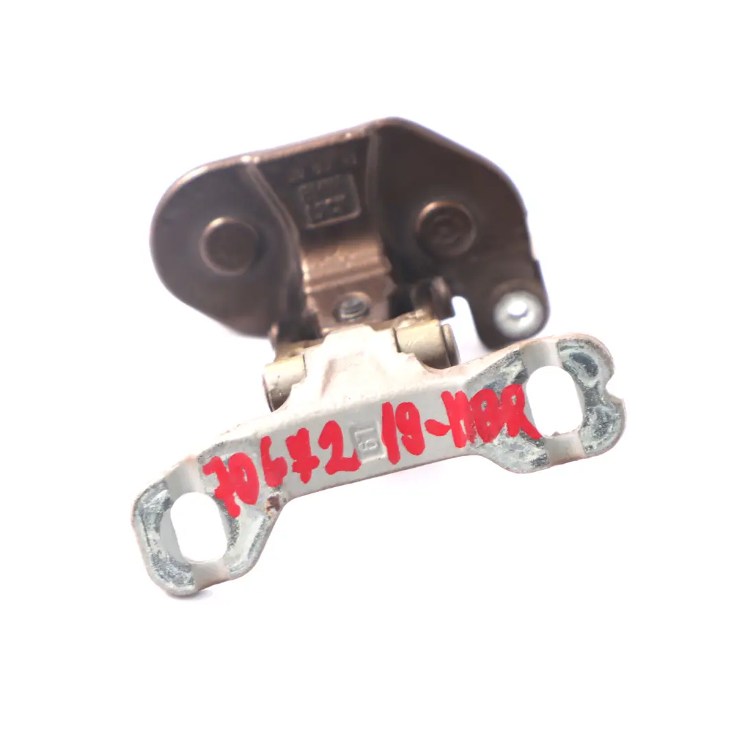 BMW E87 X1 E84 Kofferraum Scharnier Heckklappe Links Marrakesch Braun 7060625 - SKU 7067219-MBR - Teilenummer 7067219