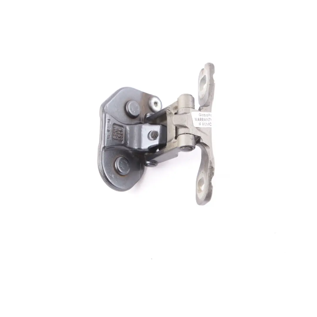 BMW E81 E87 X1 E84 Trunk Lid Hinge Tailgate Rear Left N/S Mineral Grey 7060625 - SKU 7067219-MG - Part number 7067219