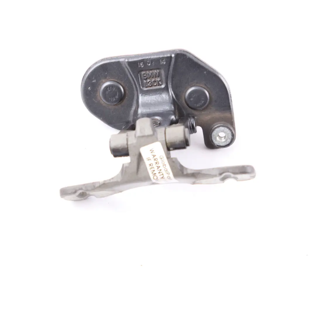 BMW E81 E87 E84 Bisagra Maletero Trasera Izquierda Gris Mineral 7060625 - SKU 7067219-MG - Número de pieza 7067219