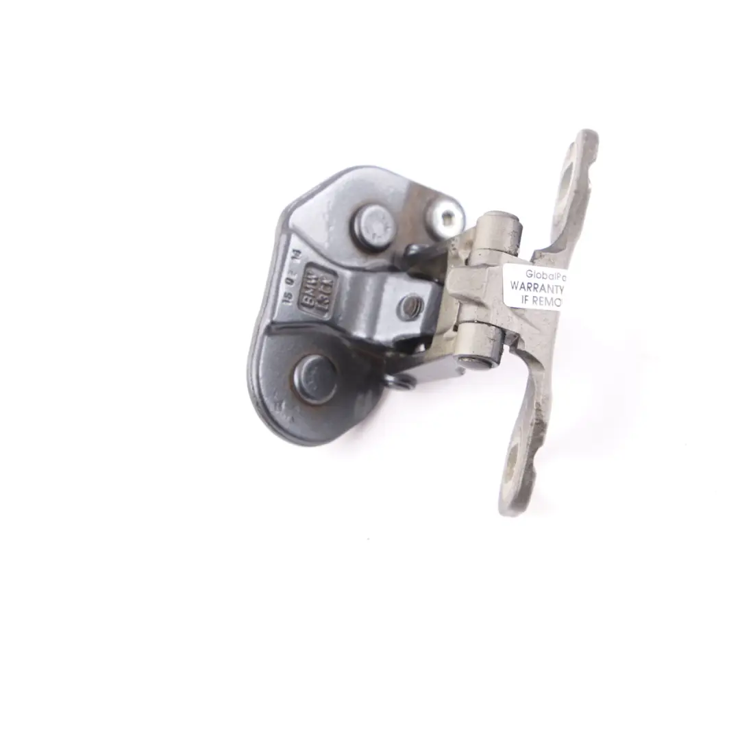 BMW E81 E87 E84 Cerniera baule Portellone posteriore sinistro grigio minerale - SKU 7067219-MG - Numero di parte 7067219