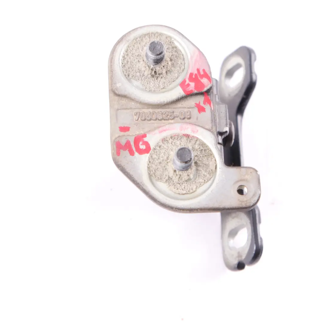 Cerniera baule Portellone posteriore sinistro grigio minerale per BMW E81 E87 E84 con numero di parte 7067219 BMW E81 E87 E84 Cerniera baule Portellone posteriore sinistro grigio minerale - SKU 7067219-MG - Numero di parte 7067219