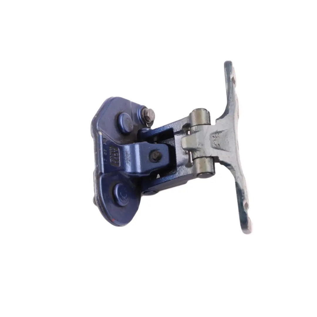 BMW 1 E81 E87 LCI Left Trunk Lid Hinge Tailgate N/S Montegoblau Blue 7060625 - SKU 7067219-MTB - Part number 7067219