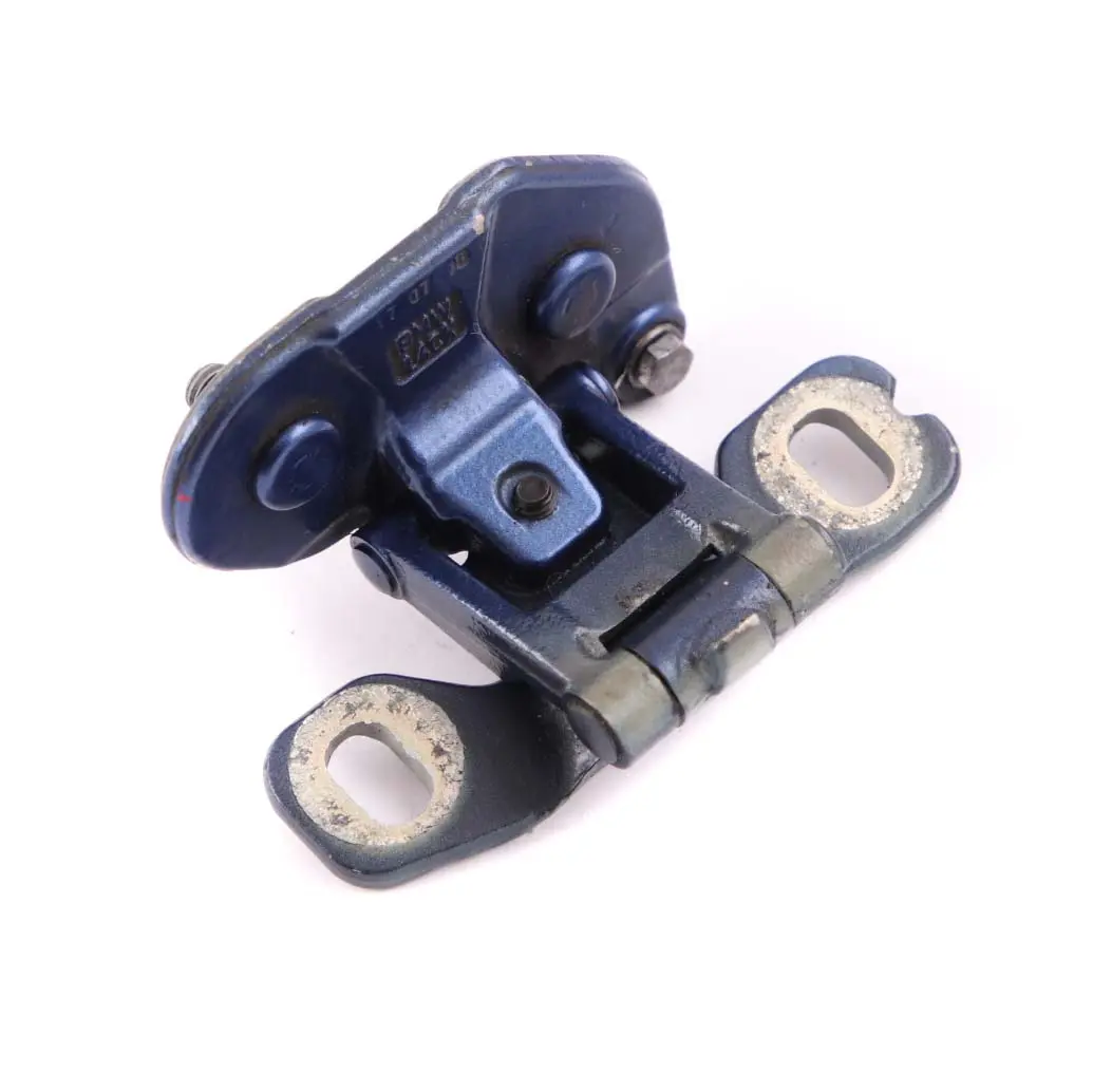BMW 1 E81 E87 LCI Left Trunk Lid Hinge Tailgate N/S Montegoblau Blue 7060625 - SKU 7067219-MTB - Part number 7067219