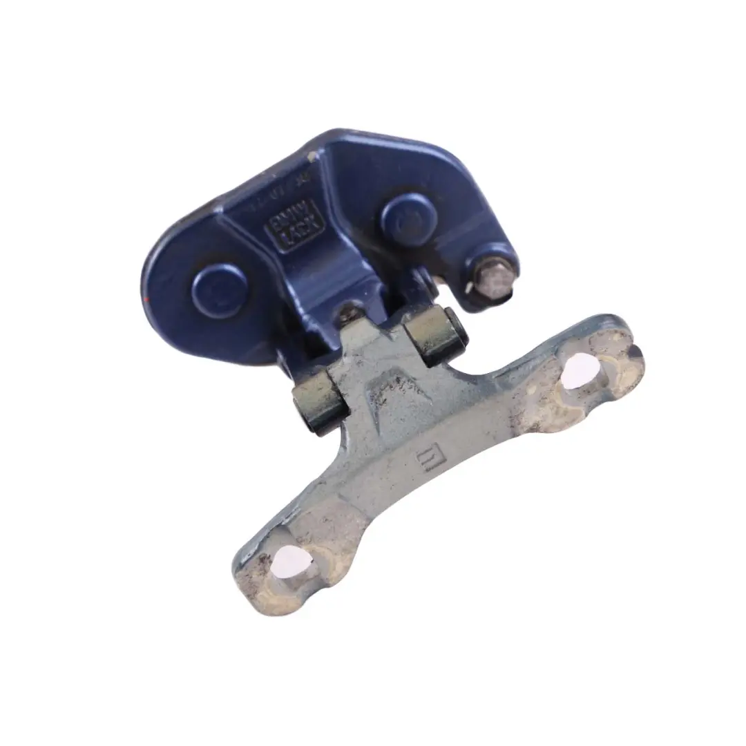 BMW 1 E81 E87 LCI Left Trunk Lid Hinge Tailgate N/S Montegoblau Blue 7060625 - SKU 7067219-MTB - Part number 7067219