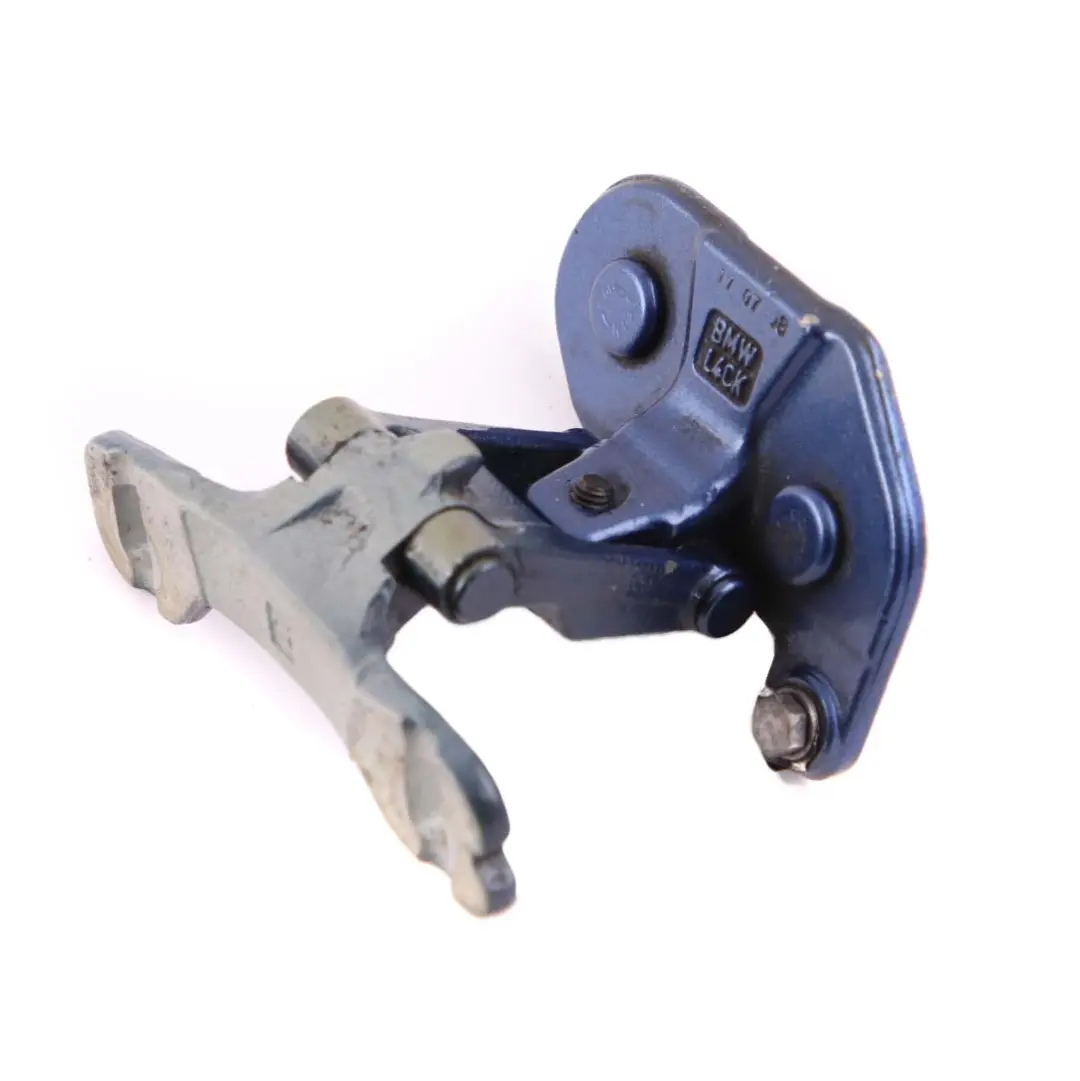BMW 1 E81 E87 LCI Left Trunk Lid Hinge Tailgate N/S Montegoblau Blue 7060625 - SKU 7067219-MTB - Part number 7067219