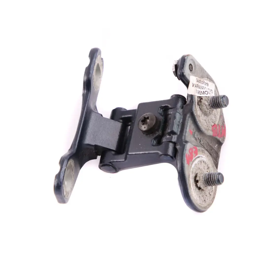 BMW E81 E87 LCI Cerniere portellone sinistro bagagliaio Montegoblau Blu 7060625 - SKU 7067219-MTB - Numero di parte 7067219
