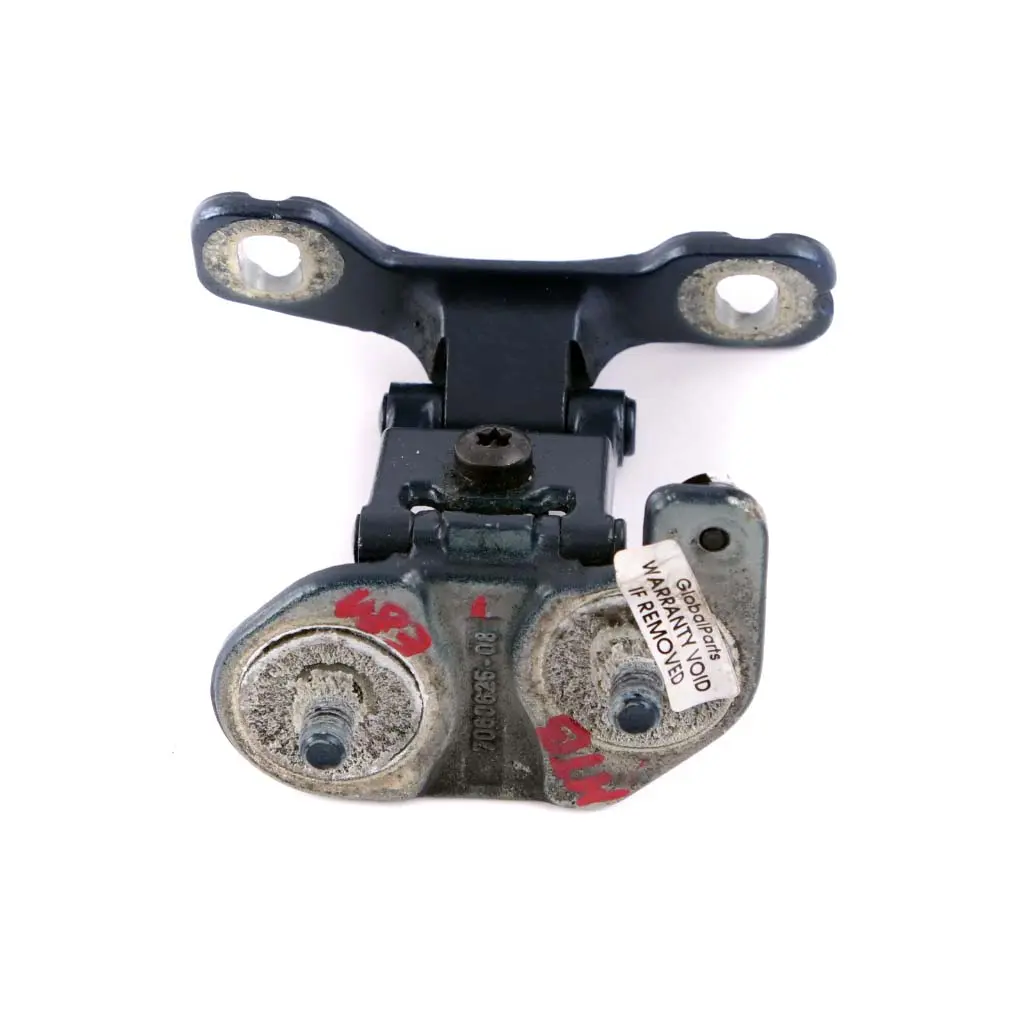BMW E81 E87 LCI Bisagra Tapa Maletero Izquierdo Portón Trasero Montegoblau Azul - SKU 7067219-MTB - Número de pieza 7067219