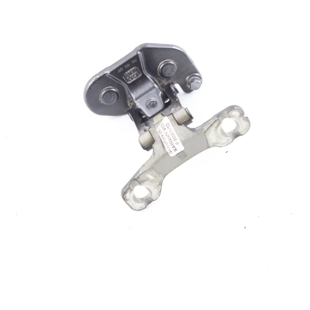 BMW 1 Series E81 E87 Left Trunk Lid Hinge N/S Sparkling Graphite A22 7060625 - SKU 7067219-SG - Part number 7067219