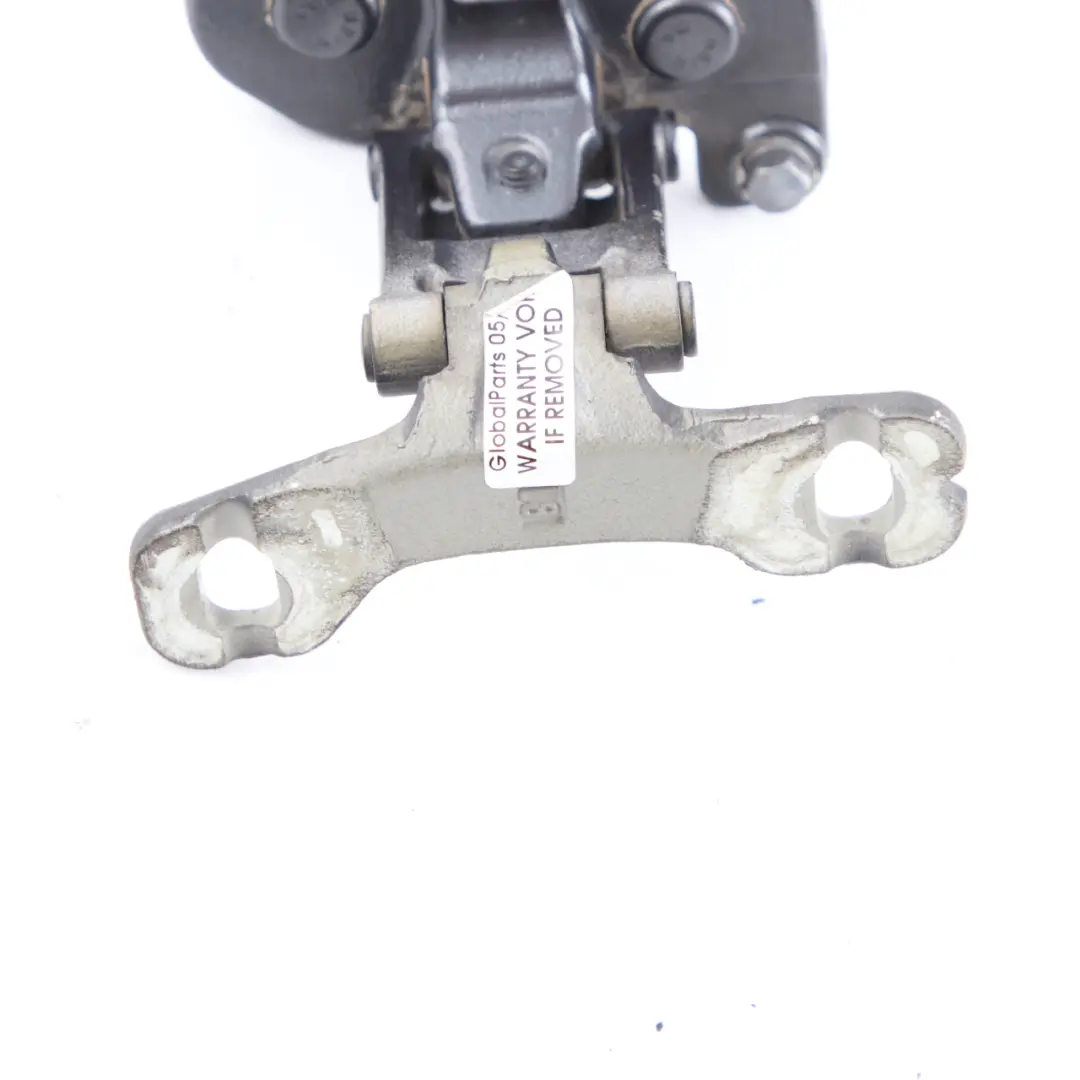 BMW 1 Series E81 E87 Left Trunk Lid Hinge N/S Sparkling Graphite A22 7060625 - SKU 7067219-SG - Part number 7067219