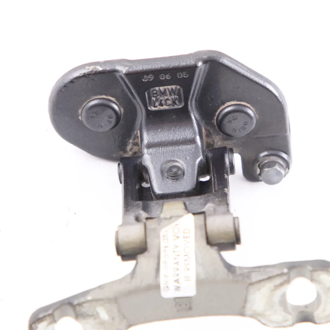 Left Trunk Lid Hinge N/S Sparkling Graphite A22 7060625 to BMW 1 Series E81 E87 with Part number 7067219 BMW 1 Series E81 E87 Left Trunk Lid Hinge N/S Sparkling Graphite A22 7060625 - SKU 7067219-SG - Part number 7067219