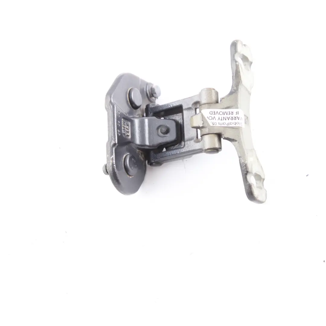BMW 1 Series E81 E87 Left Trunk Lid Hinge N/S Sparkling Graphite A22 7060625 - SKU 7067219-SG - Part number 7067219
