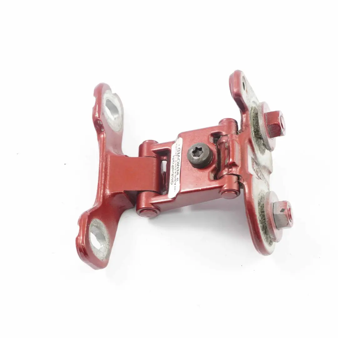 Boot Hinge Trunk Lid Tailgate Left Vermillionrot Red - A82 para BMW E81 E87 con número de pieza 7067219 BMW E81 E87 Boot Hinge Trunk Lid Tailgate Left Vermillionrot Red - A82 - SKU 7067219-VER - Número de pieza 7067219