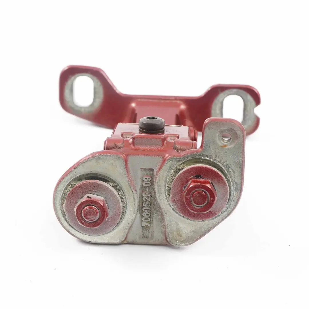 Boot Hinge Trunk Lid Tailgate Left N/S Vermillionrot Red - A82 to BMW E81 E87 with Part number 7067219 BMW E81 E87 Boot Hinge Trunk Lid Tailgate Left N/S Vermillionrot Red - A82 - SKU 7067219-VER - Part number 7067219