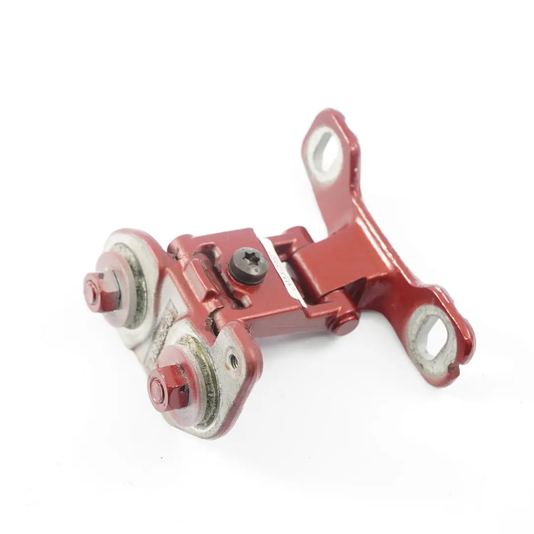 Boot Hinge Trunk Lid Tailgate Left Vermillionrot Red - A82 para BMW E81 E87 con número de pieza 7067219 BMW E81 E87 Boot Hinge Trunk Lid Tailgate Left Vermillionrot Red - A82 - SKU 7067219-VER - Número de pieza 7067219
