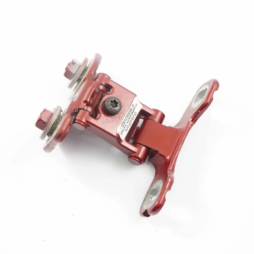 BMW E81 E87 Cerniera bagagliaio Portellone sinistro Vermillionrot Rosso - A82 - SKU 7067219-VER - Numero di parte 7067219