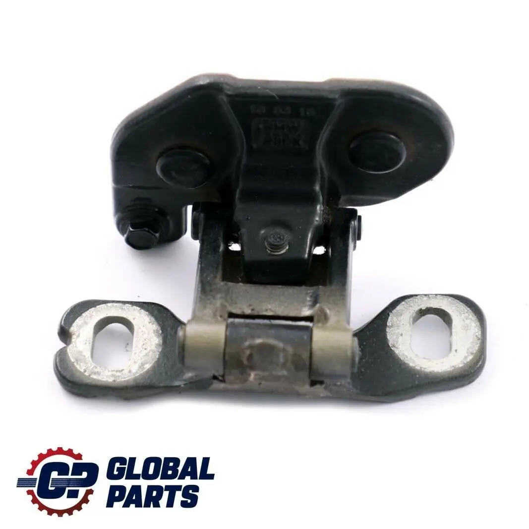 BMW 1 er E81 E87 E87N LCI Scharnier Heckklappe Rechts Schwarz Black - SKU 7067220-1 - Teilenummer 7067220