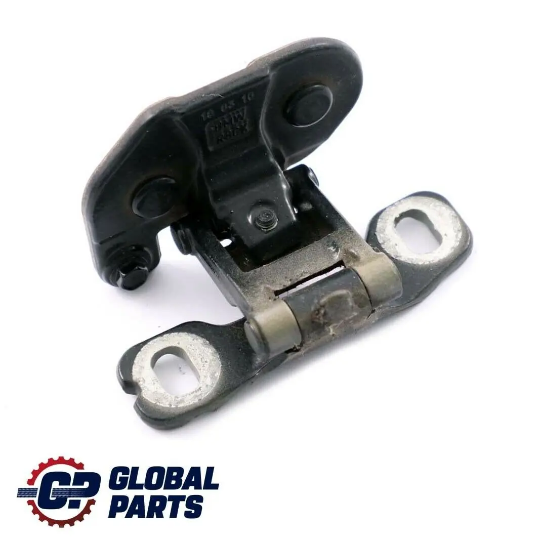 Cardine Portellone Destro Nero Black per BMW E81 E87 E87N LCI con numero di parte 7067220 BMW E81 E87 E87N LCI Cardine Portellone Destro Nero Black - SKU 7067220-1 - Numero di parte 7067220
