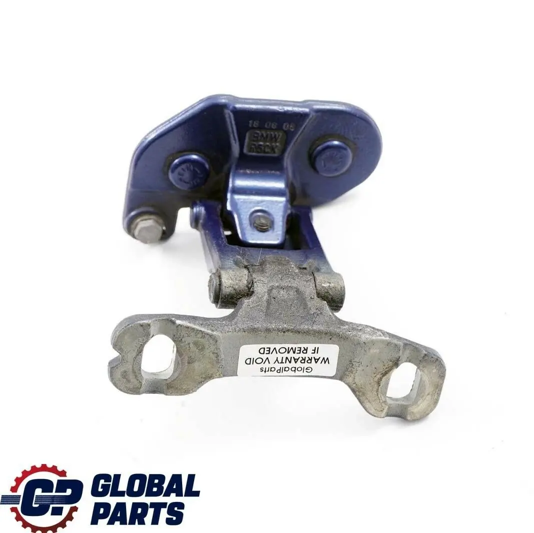 Tapa maletero derecho bisagra portón trasero Le Mans Blau Azul para BMW E81 E87 LCI con número de pieza 7067220 BMW E81 E87 LCI Tapa maletero derecho bisagra portón trasero Le Mans Blau Azul - SKU 7067220-LMB - Número de pieza 7067220