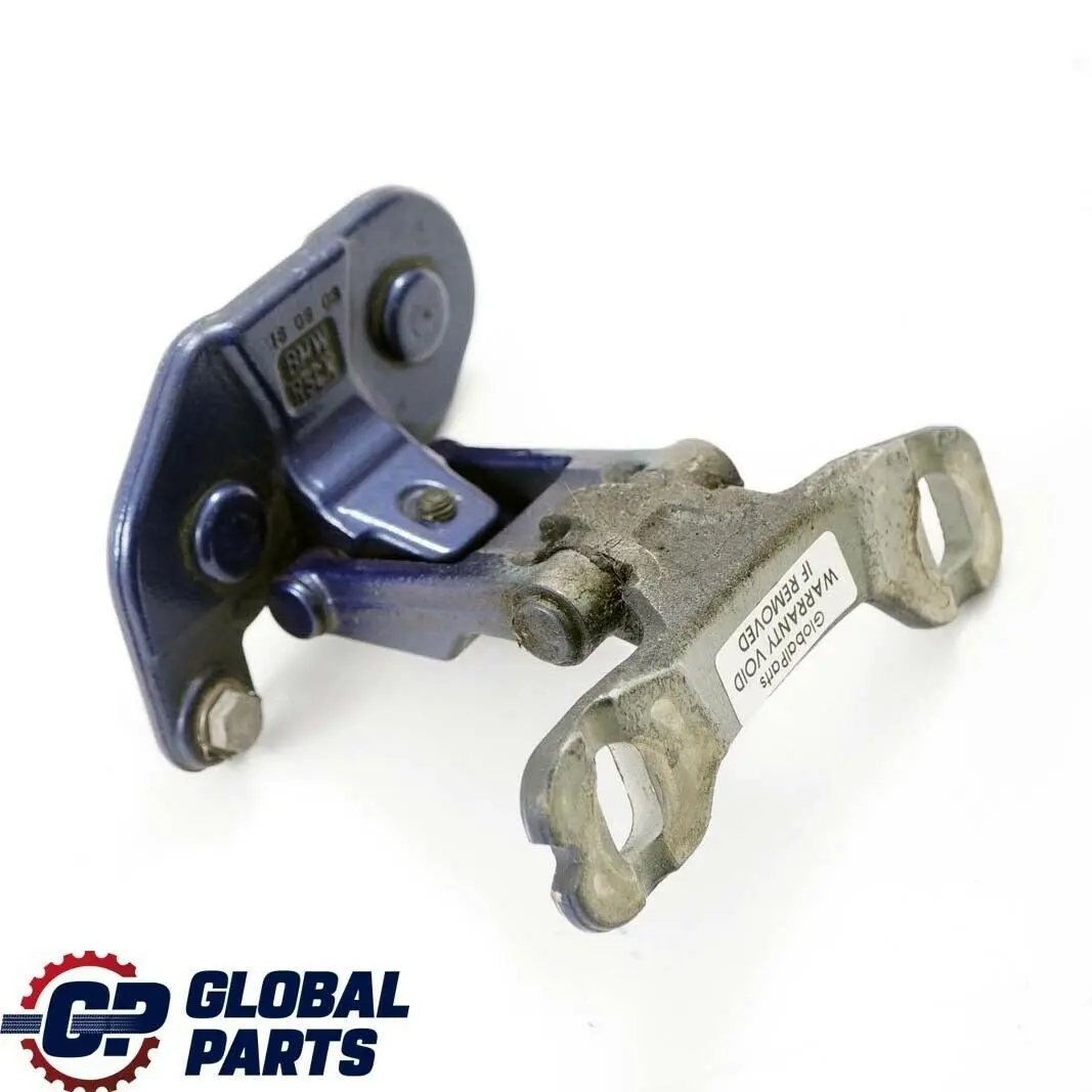 BMW 1 E81 E87 LCI Right Trunk Lid Hinge Tailgate O/S Le Mans Blau Blue 7060626 - SKU 7067220-LMB - Part number 7067220