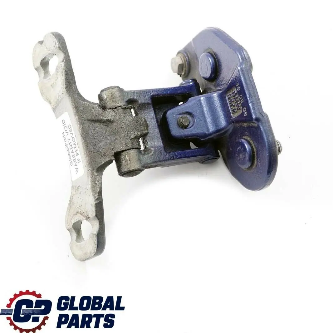 Right Trunk Lid Hinge Tailgate O/S Le Mans Blau Blue 7060626 to BMW 1 E81 E87 LCI with Part number 7067220 BMW 1 E81 E87 LCI Right Trunk Lid Hinge Tailgate O/S Le Mans Blau Blue 7060626 - SKU 7067220-LMB - Part number 7067220