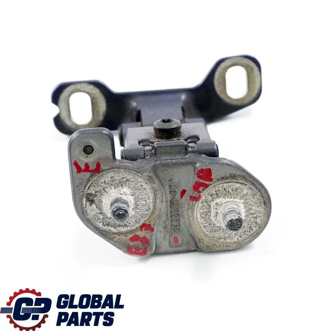 Right Trunk Lid Hinge Tailgate O/S Le Mans Blau Blue 7060626 to BMW 1 E81 E87 LCI with Part number 7067220 BMW 1 E81 E87 LCI Right Trunk Lid Hinge Tailgate O/S Le Mans Blau Blue 7060626 - SKU 7067220-LMB - Part number 7067220