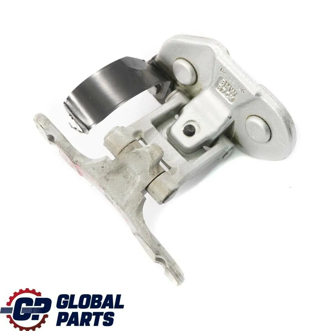 BMW E81 E87 LCI cerniera coperchio portellone posteriore Titansilber Argento - SKU 7067220-TS - Numero di parte 7067220