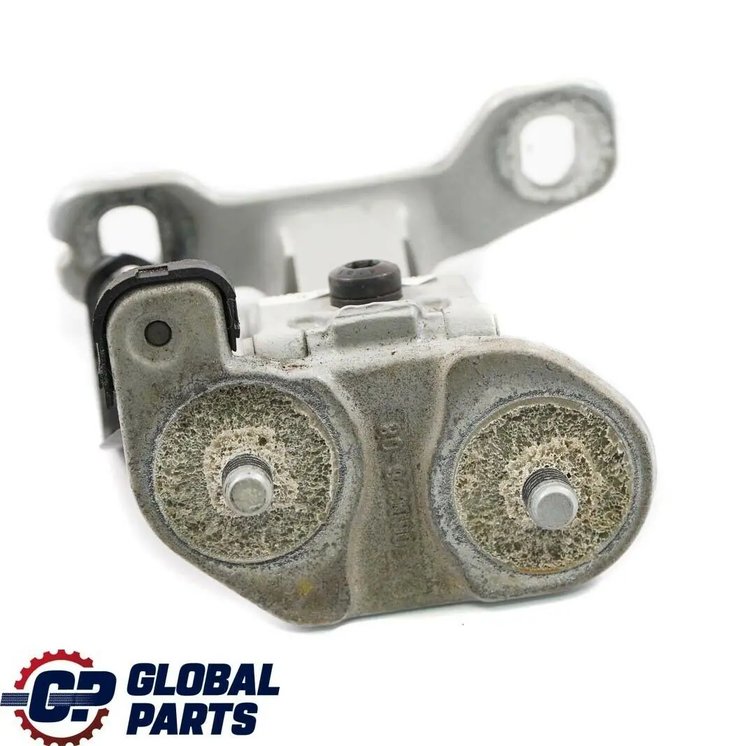BMW E81 E87 LCI cerniera coperchio portellone posteriore Titansilber Argento - SKU 7067220-TS - Numero di parte 7067220