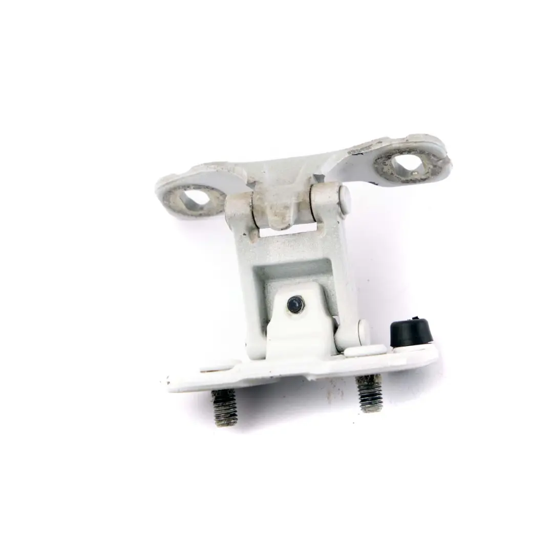 BMW E81 E87 Right Trunk Lid Hinge Tailgate O/S Alpinweiss Alpine White 7060626 - SKU 7067220-AW - Part number 7067220