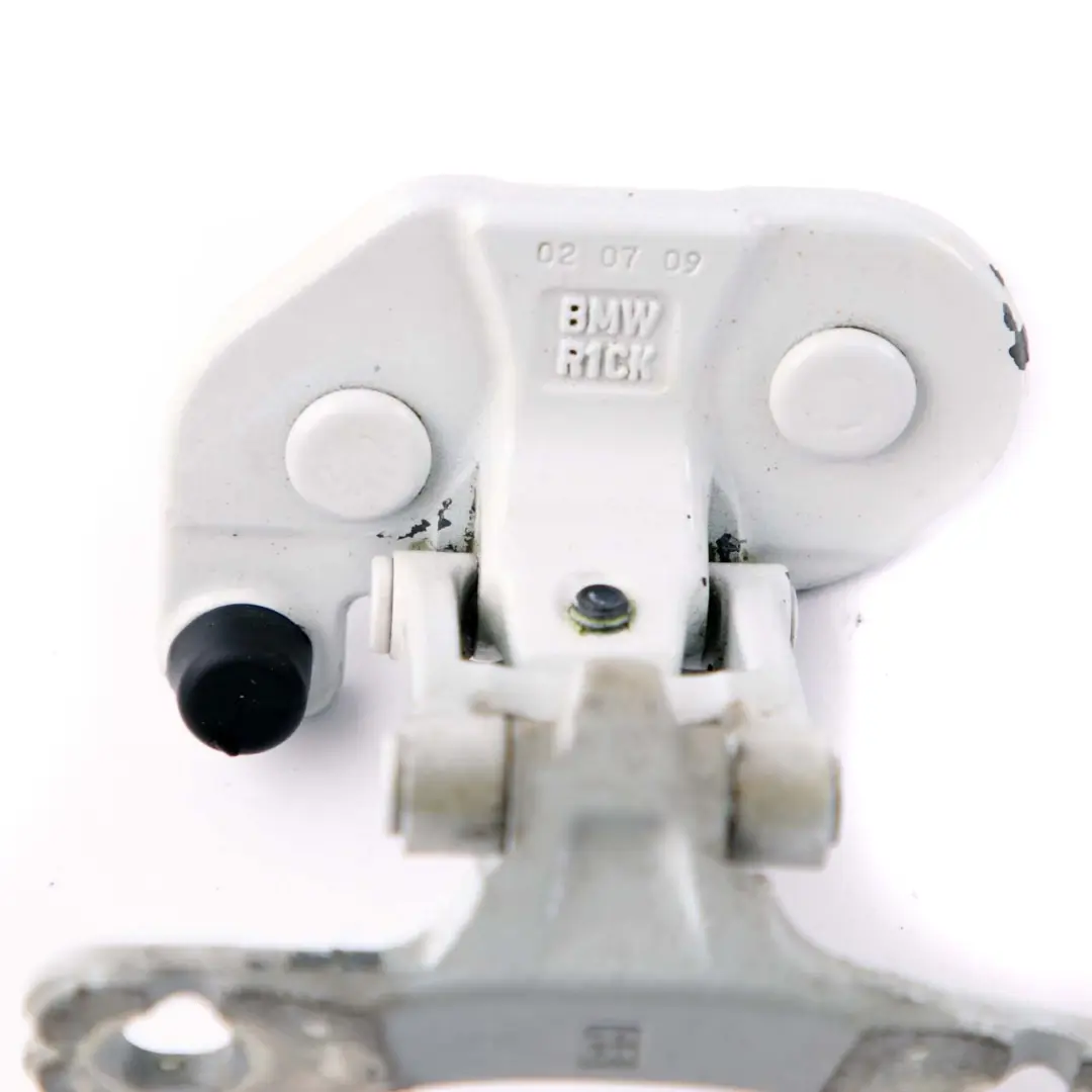 BMW E81 E87 Right Trunk Lid Hinge Tailgate O/S Alpinweiss Alpine White 7060626 - SKU 7067220-AW - Part number 7067220