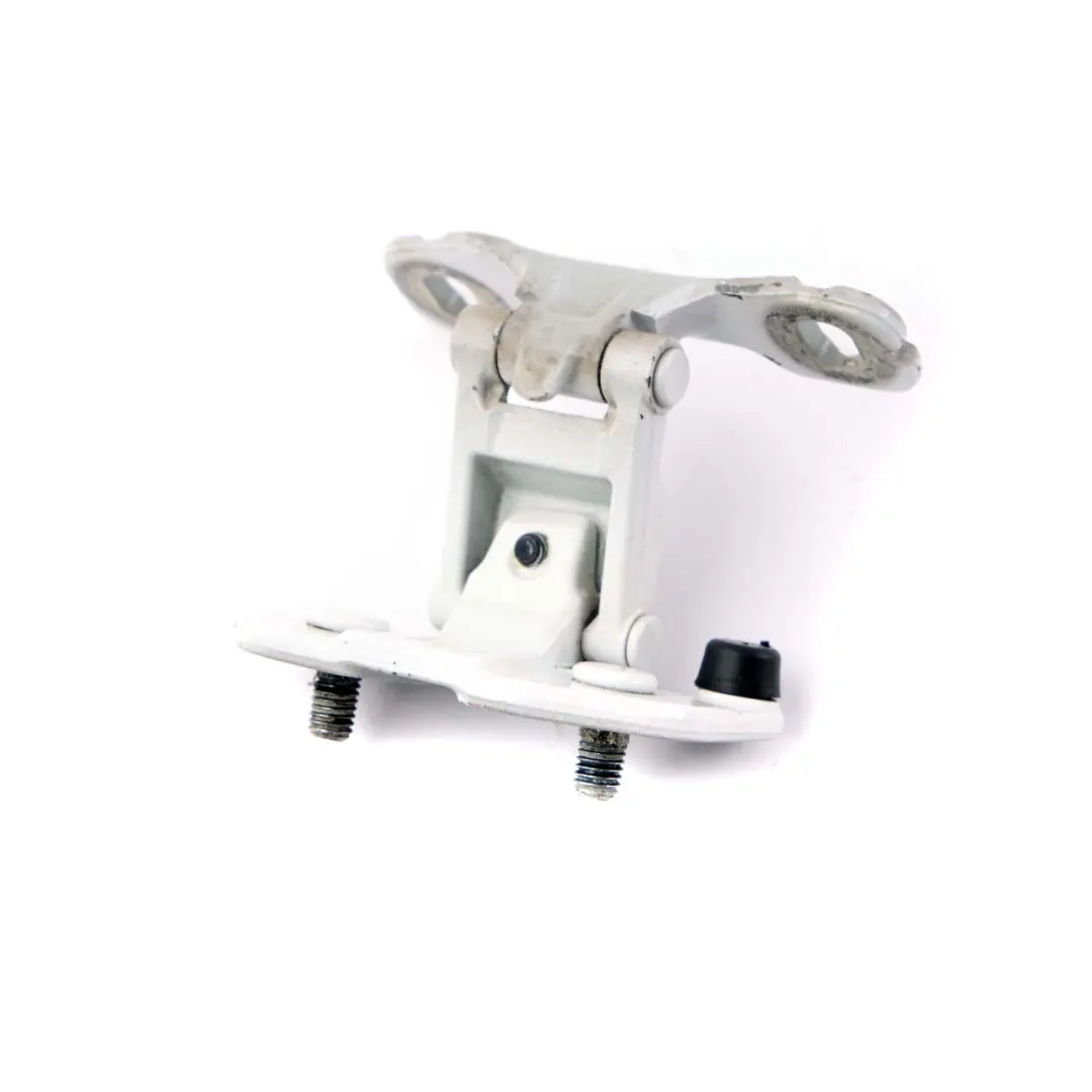 BMW E81 E87 Right Trunk Lid Hinge Tailgate O/S Alpinweiss Alpine White 7060626 - SKU 7067220-AW - Part number 7067220