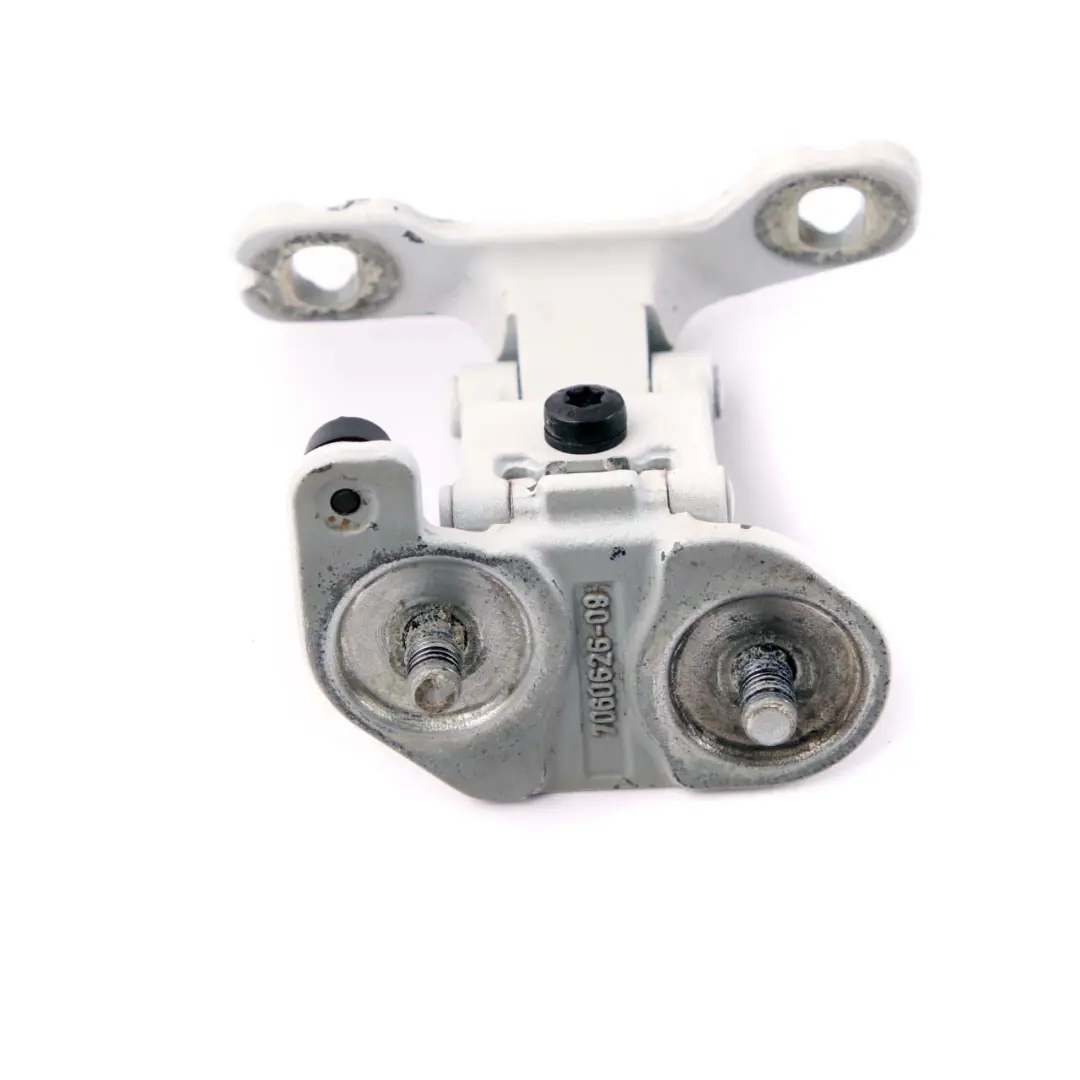 Cerniera coperchio bagagliaio destro Portellon posteriore Alpinweiss per BMW E81 E87 con numero di parte 7067220 BMW E81 E87 Cerniera coperchio bagagliaio destro Portellon posteriore Alpinweiss - SKU 7067220-AW - Numero di parte 7067220