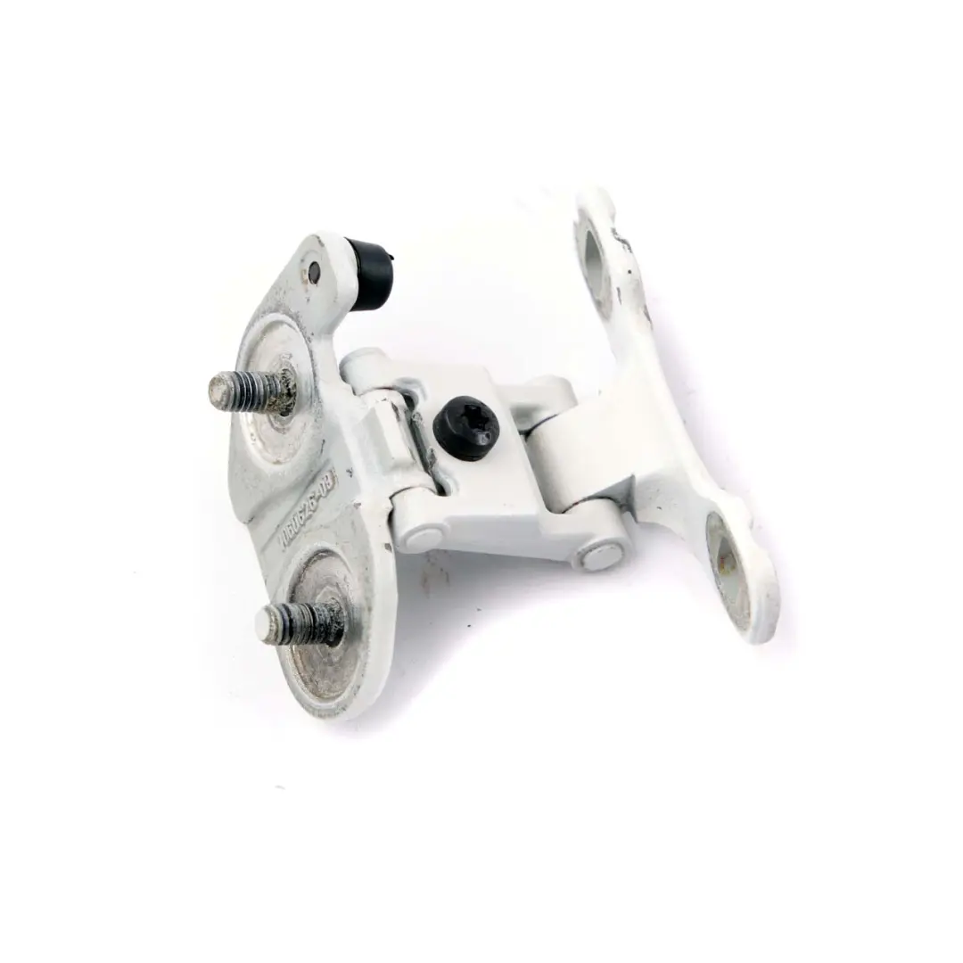 BMW E81 E87 Right Trunk Lid Hinge Tailgate O/S Alpinweiss Alpine White 7060626 - SKU 7067220-AW - Part number 7067220