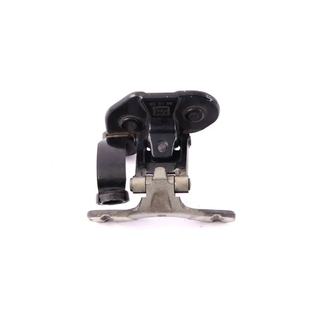 BMW 1 E81 E87 Right Trunk Lid Hinge Tailgate O/S Black Sapphire 475 7060626 - SKU 7067220-BS - Part number 7067220