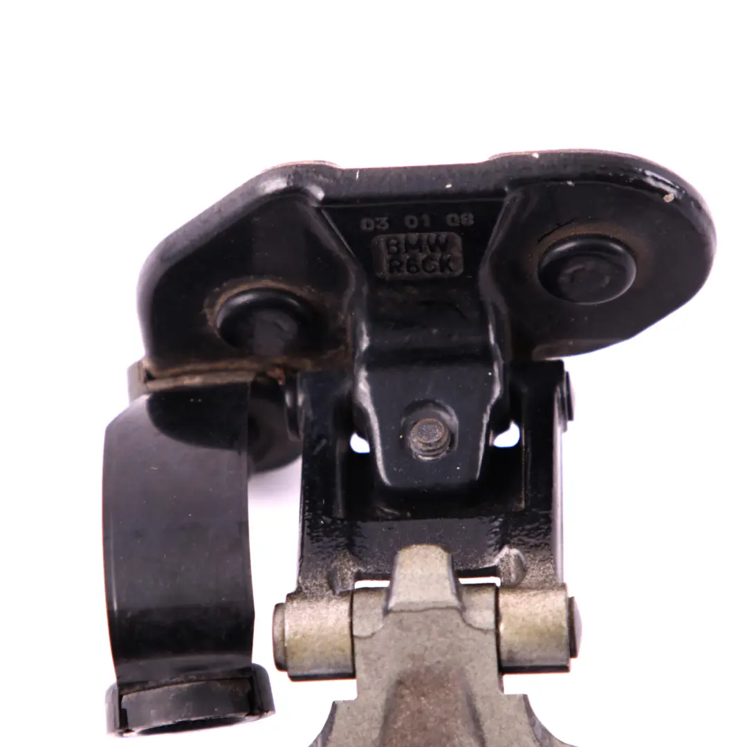 BMW 1 E81 E87 Right Trunk Lid Hinge Tailgate O/S Black Sapphire 475 7060626 - SKU 7067220-BS - Part number 7067220