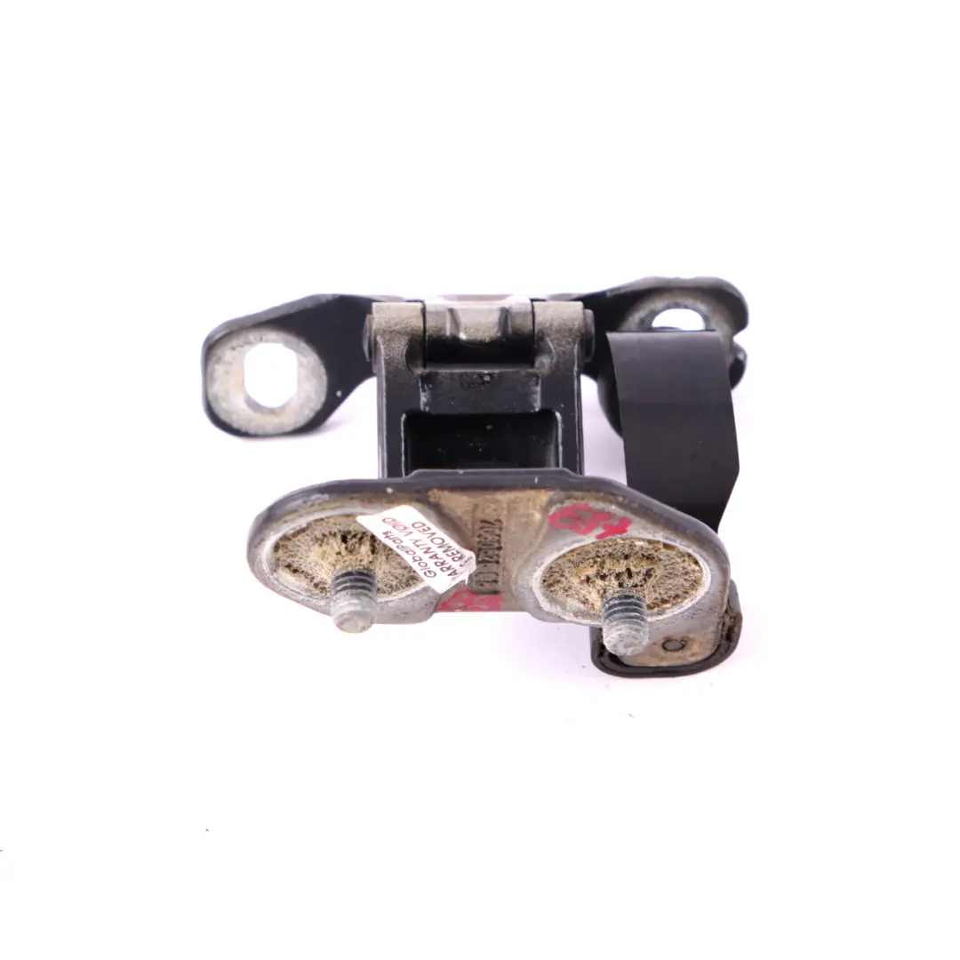 Tapa Maletero Derecho Bisagra Porton Trasero Negro Zafiro 475 7060626 para BMW E87 con número de pieza 7067220 BMW E87 Tapa Maletero Derecho Bisagra Porton Trasero Negro Zafiro 475 7060626 - SKU 7067220-BS - Número de pieza 7067220