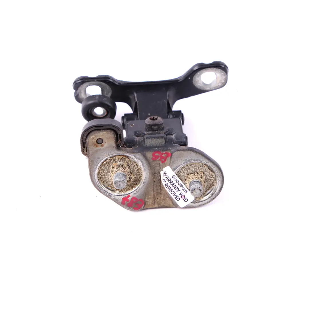 BMW E87 Tapa Maletero Derecho Bisagra Porton Trasero Negro Zafiro 475 7060626 - SKU 7067220-BS - Número de pieza 7067220