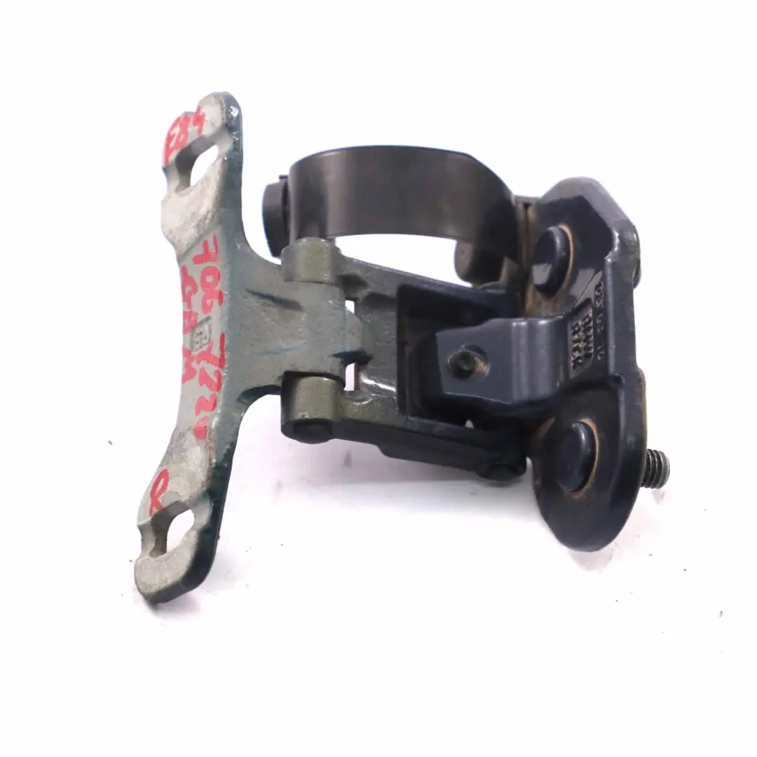 Trunk Lid Hinge BMW E87 X1 E84 Tailgate Rear Right O/S Graphite Blue 7060626 to with Part number 7067220 Trunk Lid Hinge BMW E87 X1 E84 Tailgate Rear Right O/S Graphite Blue 7060626 - SKU 7067220-GBM - Part number 7067220