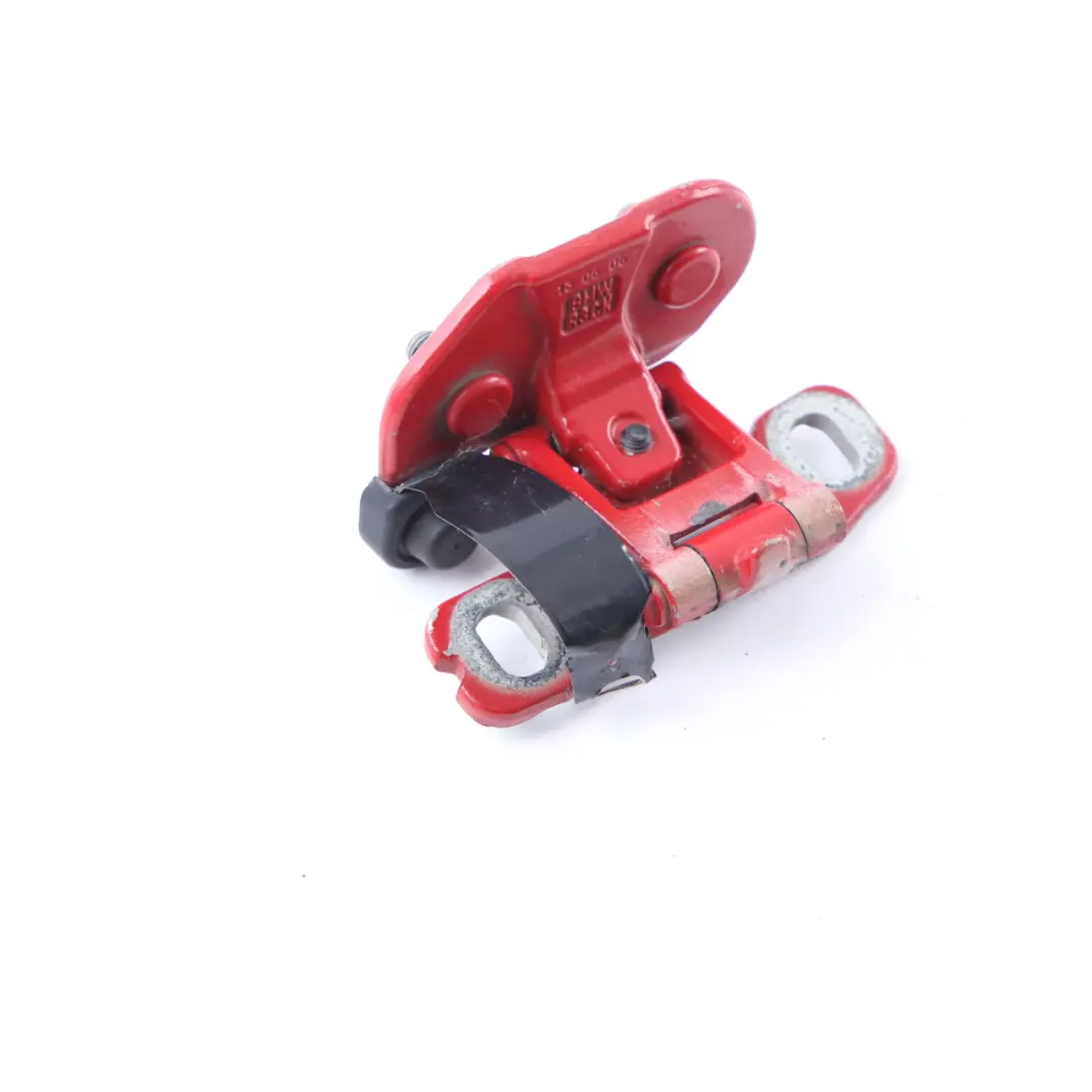 Trunk Hinge BMW E81 E87 X1 E84 Lid Tailgate Rear Right O/S Japanrot Red 7060626 to with Part number 7067220 Trunk Hinge BMW E81 E87 X1 E84 Lid Tailgate Rear Right O/S Japanrot Red 7060626 - SKU 7067220-JR - Part number 7067220