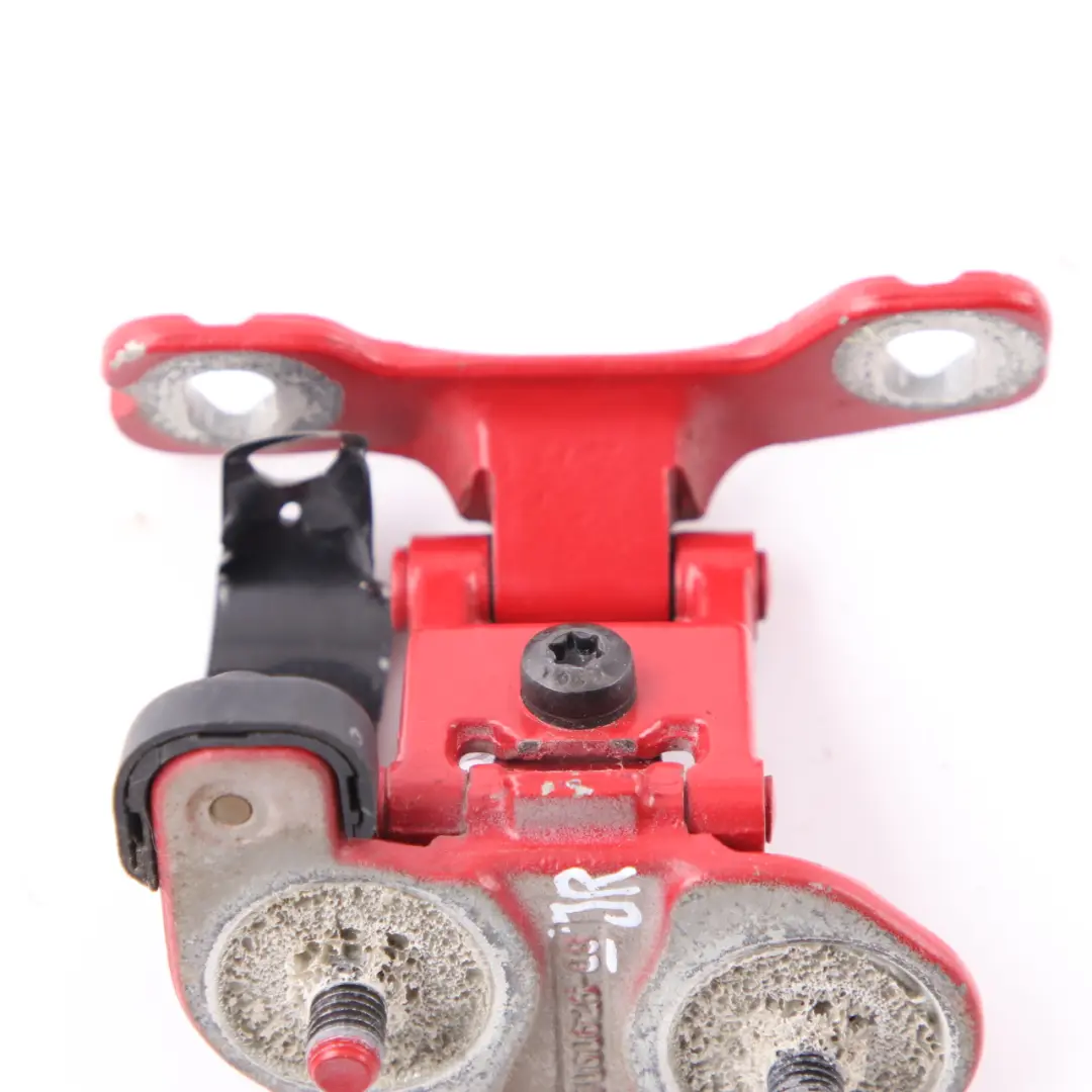 Trunk Hinge BMW E81 E87 X1 E84 Lid Tailgate Rear Right O/S Japanrot Red 7060626 to with Part number 7067220 Trunk Hinge BMW E81 E87 X1 E84 Lid Tailgate Rear Right O/S Japanrot Red 7060626 - SKU 7067220-JR - Part number 7067220