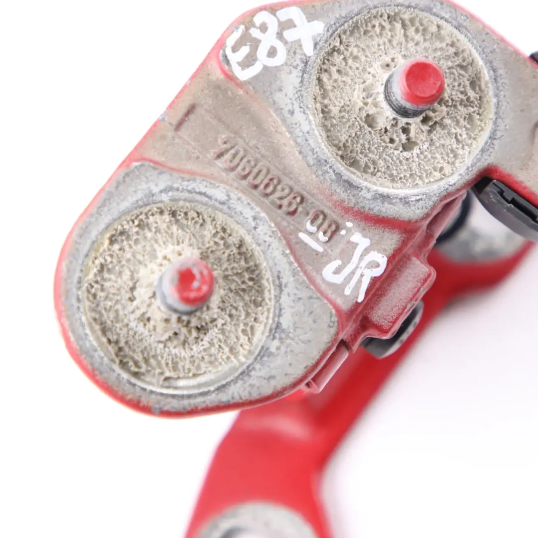 Trunk Hinge BMW E81 E87 X1 E84 Lid Tailgate Rear Right O/S Japanrot Red 7060626 to with Part number 7067220 Trunk Hinge BMW E81 E87 X1 E84 Lid Tailgate Rear Right O/S Japanrot Red 7060626 - SKU 7067220-JR - Part number 7067220