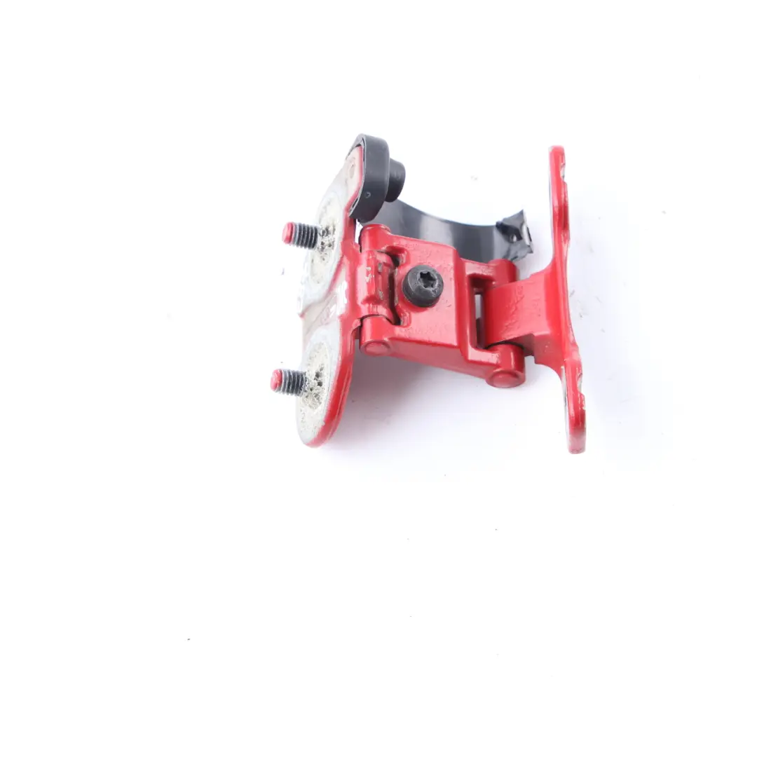 Trunk Hinge BMW E81 E87 X1 E84 Lid Tailgate Rear Right O/S Japanrot Red 7060626 to with Part number 7067220 Trunk Hinge BMW E81 E87 X1 E84 Lid Tailgate Rear Right O/S Japanrot Red 7060626 - SKU 7067220-JR - Part number 7067220