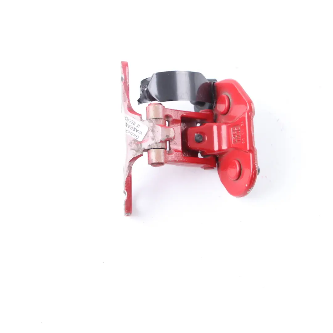 Trunk Hinge BMW E81 E87 X1 E84 Lid Tailgate Rear Right O/S Japanrot Red 7060626 to with Part number 7067220 Trunk Hinge BMW E81 E87 X1 E84 Lid Tailgate Rear Right O/S Japanrot Red 7060626 - SKU 7067220-JR - Part number 7067220