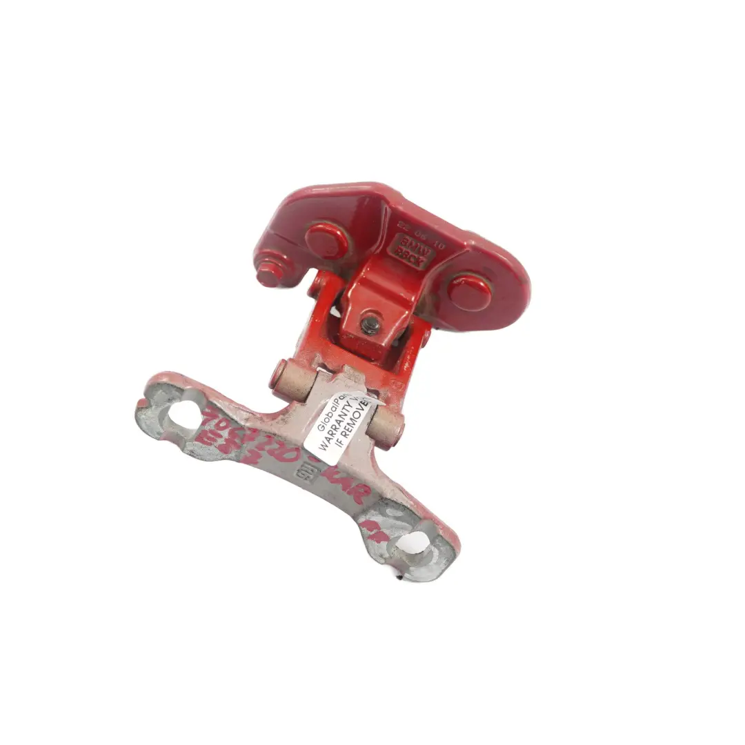 Cardine Portellone Destra Rosso-Cremisi A61 7060626 per BMW E81 E87 E87N LCI con numero di parte 7067220 BMW E81 E87 E87N LCI Cardine Portellone Destra Rosso-Cremisi A61 7060626 - SKU 7067220-KAR - Numero di parte 7067220